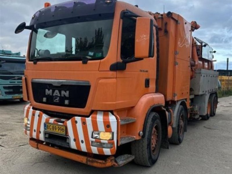 LKW Türe ait MAN TGS 35.480, Gebrauchtmaschine içinde Rødovre (resim 1)