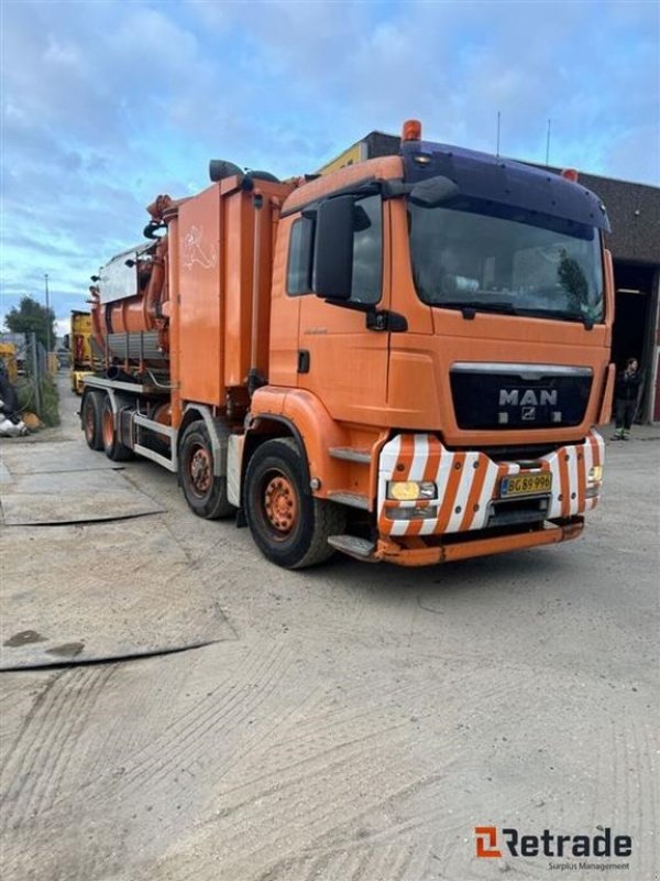 LKW от тип MAN TGS 35.480, Gebrauchtmaschine в Rødovre (Снимка 2)