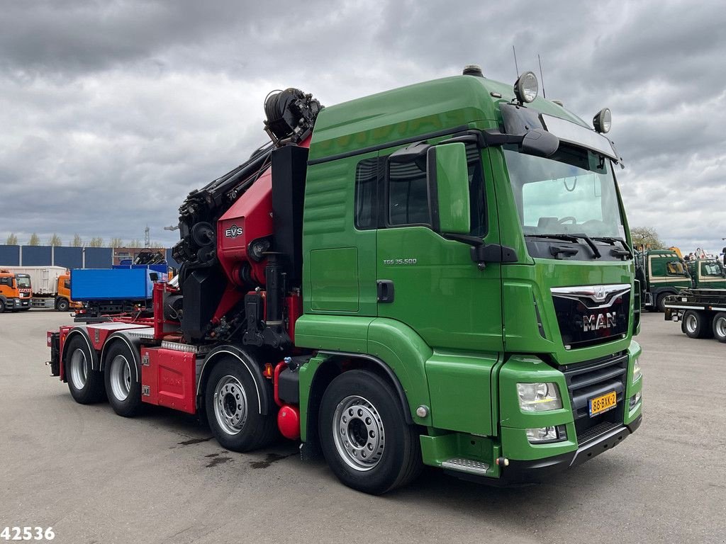 LKW del tipo MAN TGS 35.500 8x4 HMF 95 Tonmeter laadkraan bj. 2019!, Gebrauchtmaschine en ANDELST (Imagen 3)