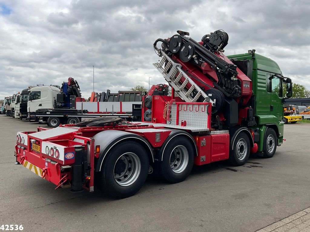 LKW del tipo MAN TGS 35.500 8x4 HMF 95 Tonmeter laadkraan bj. 2019!, Gebrauchtmaschine en ANDELST (Imagen 4)