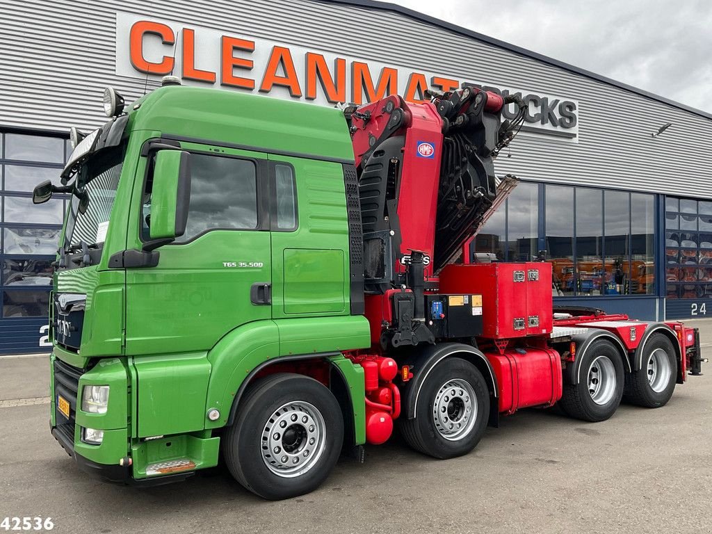 LKW typu MAN TGS 35.500 8x4 HMF 95 Tonmeter laadkraan bj. 2019!, Gebrauchtmaschine v ANDELST (Obrázek 2)