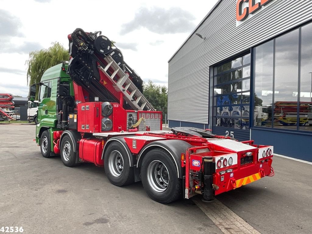 LKW του τύπου MAN TGS 35.500 8x4 HMF 95 Tonmeter laadkraan bj. 2019!, Gebrauchtmaschine σε ANDELST (Φωτογραφία 5)