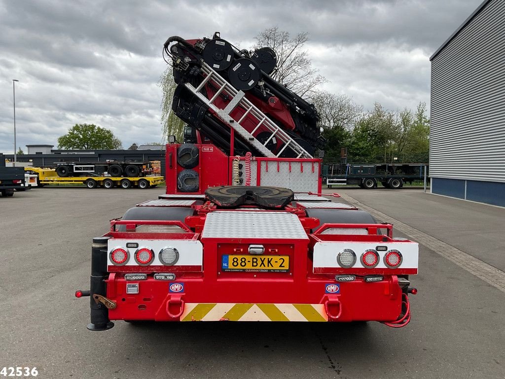 LKW typu MAN TGS 35.500 8x4 HMF 95 Tonmeter laadkraan bj. 2019!, Gebrauchtmaschine w ANDELST (Zdjęcie 7)