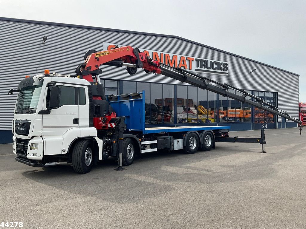 LKW typu MAN TGS 35.500 8x4 Palfinger 78 Tonmeter laadkraan, Gebrauchtmaschine w ANDELST (Zdjęcie 2)