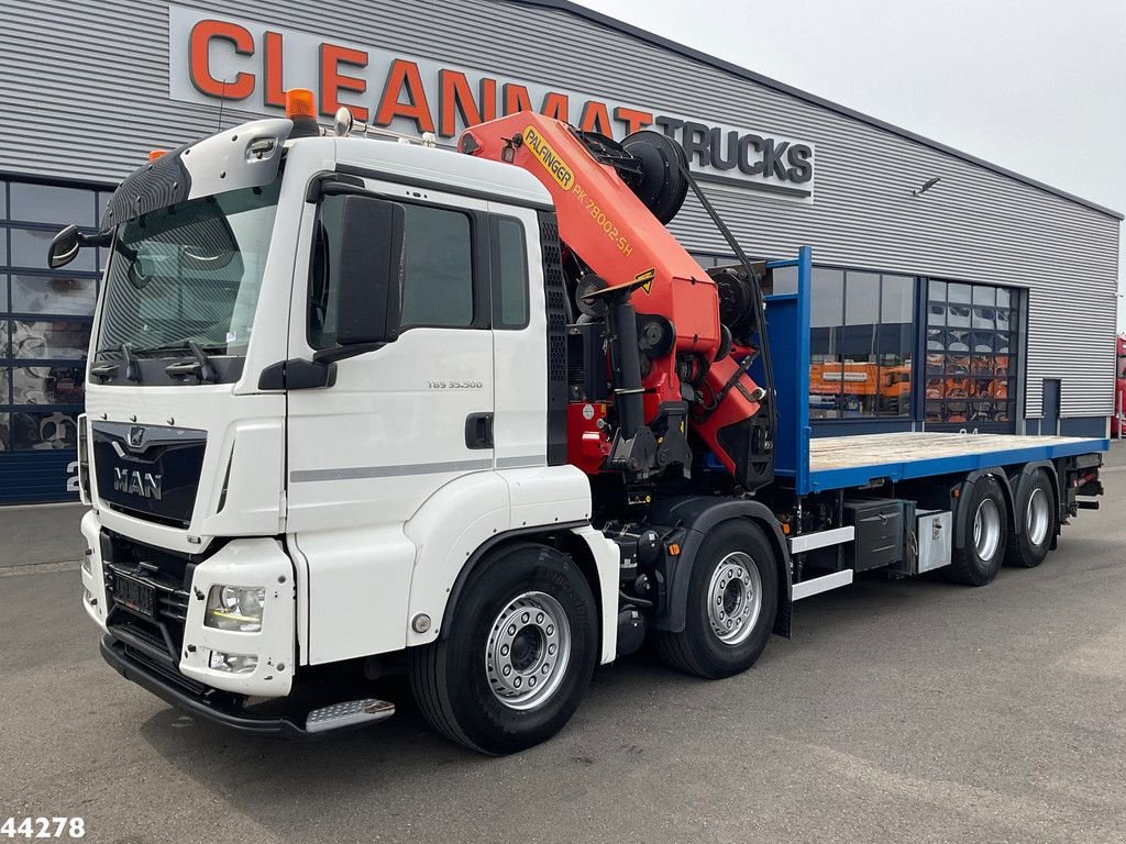 LKW a típus MAN TGS 35.500 8x4 Palfinger 78 Tonmeter laadkraan, Gebrauchtmaschine ekkor: ANDELST (Kép 3)