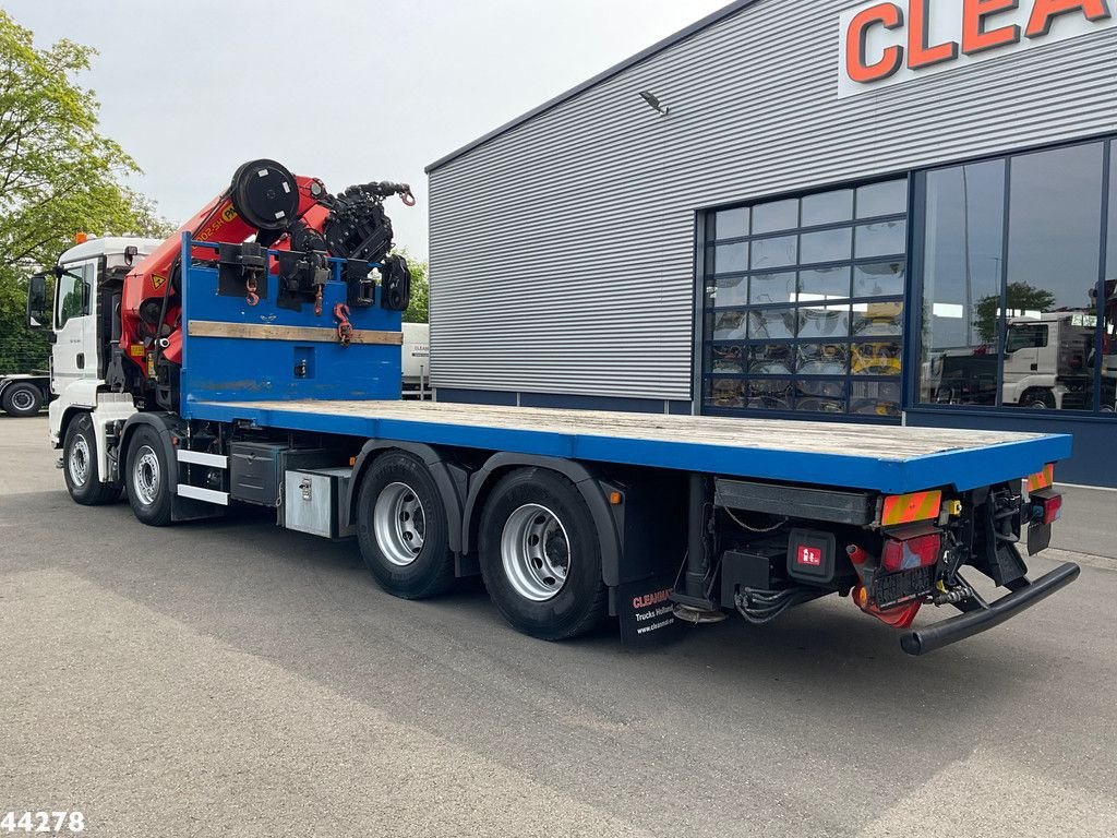 LKW typu MAN TGS 35.500 8x4 Palfinger 78 Tonmeter laadkraan, Gebrauchtmaschine v ANDELST (Obrázek 4)