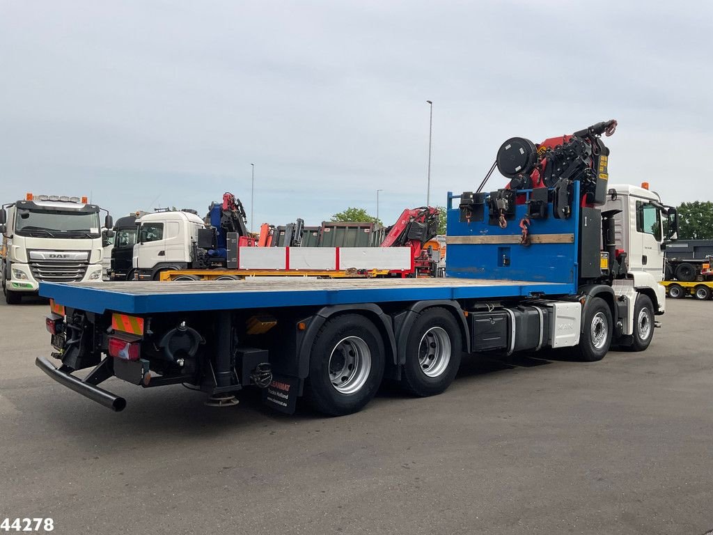 LKW Türe ait MAN TGS 35.500 8x4 Palfinger 78 Tonmeter laadkraan, Gebrauchtmaschine içinde ANDELST (resim 7)