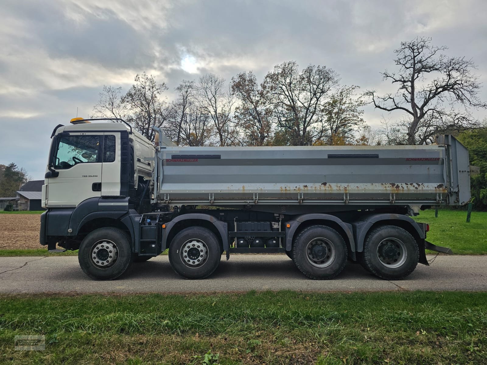 LKW of the type MAN TGS 35.510, Gebrauchtmaschine in Deutsch - Goritz (Picture 1)