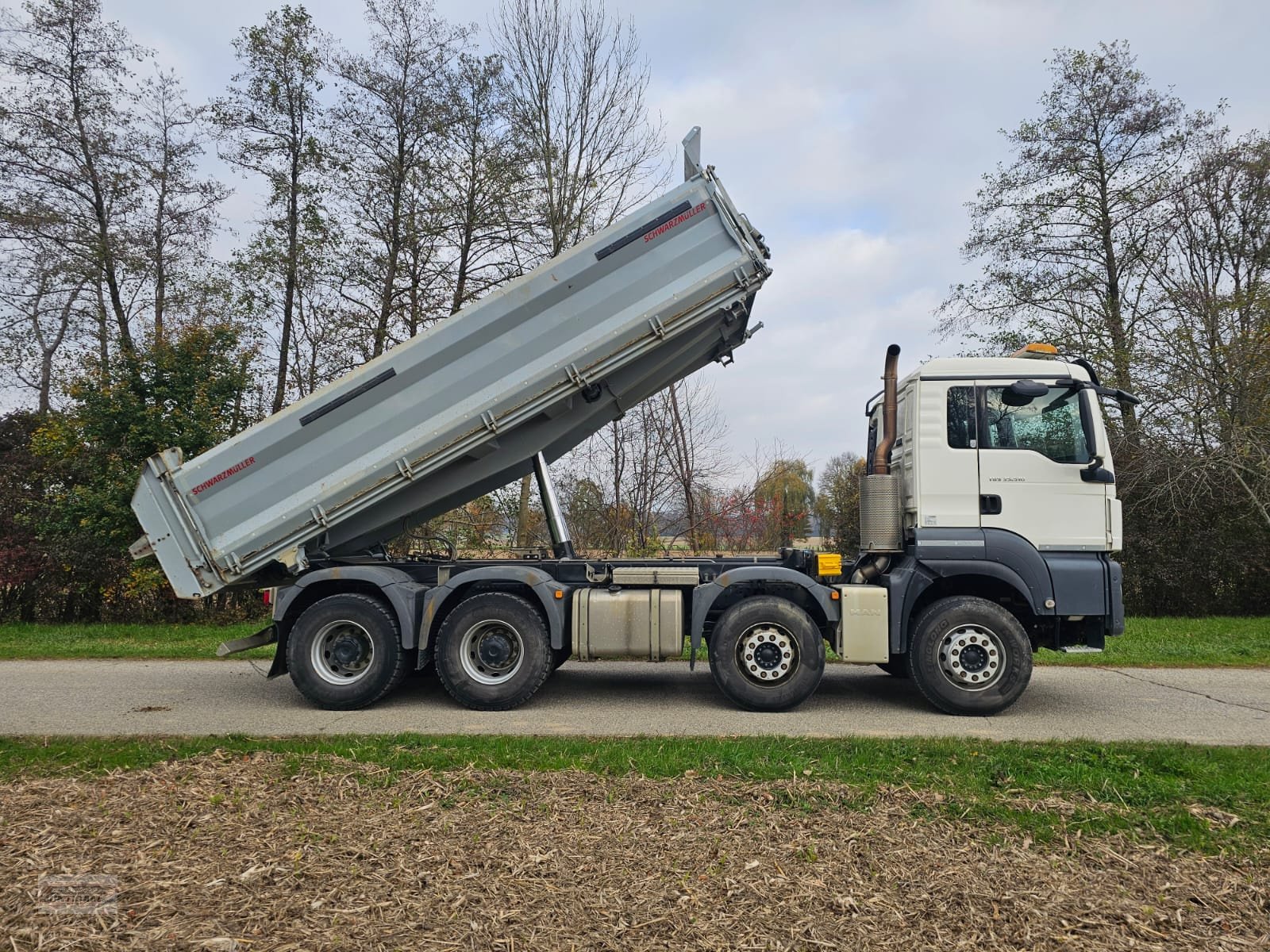 LKW of the type MAN TGS 35.510, Gebrauchtmaschine in Deutsch - Goritz (Picture 2)