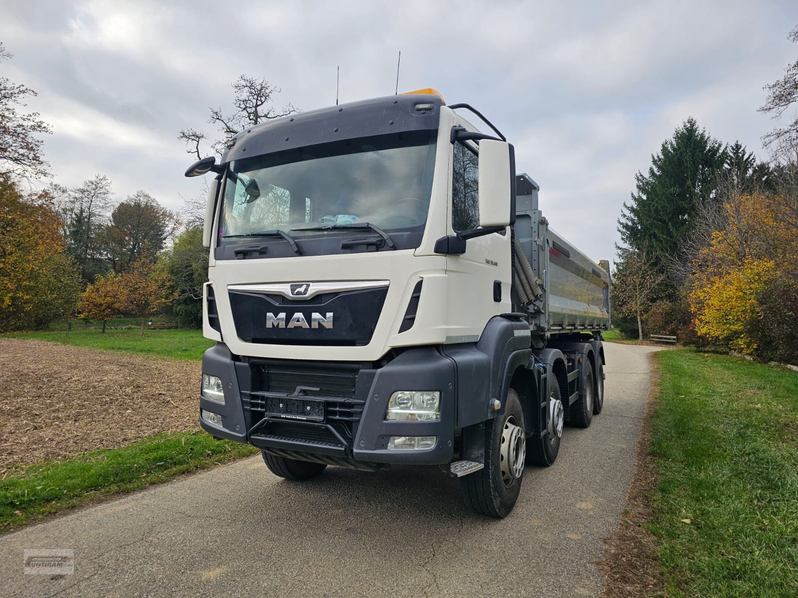 LKW of the type MAN TGS 35.510, Gebrauchtmaschine in Deutsch - Goritz (Picture 4)