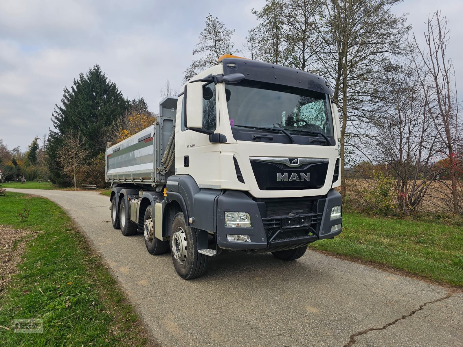 LKW of the type MAN TGS 35.510, Gebrauchtmaschine in Deutsch - Goritz (Picture 5)