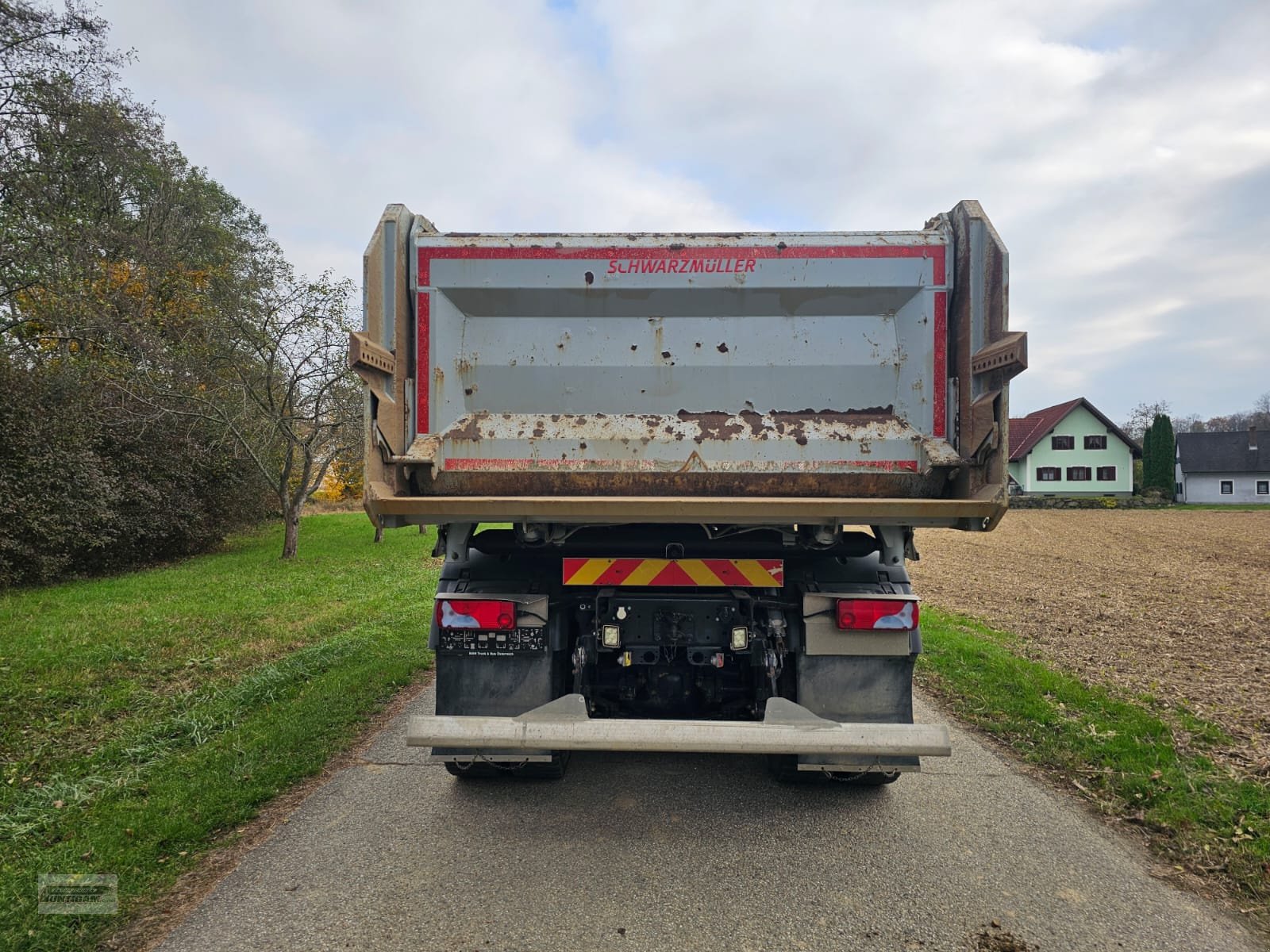 LKW of the type MAN TGS 35.510, Gebrauchtmaschine in Deutsch - Goritz (Picture 7)