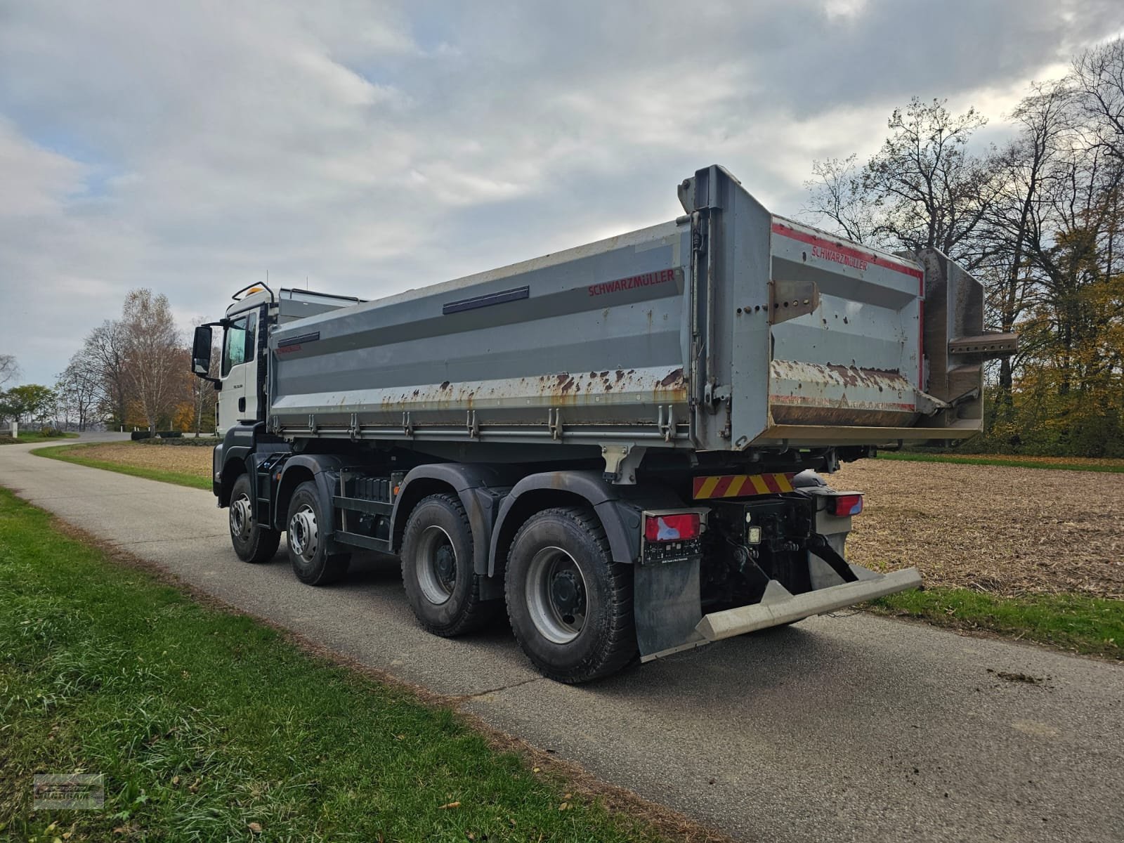 LKW of the type MAN TGS 35.510, Gebrauchtmaschine in Deutsch - Goritz (Picture 8)