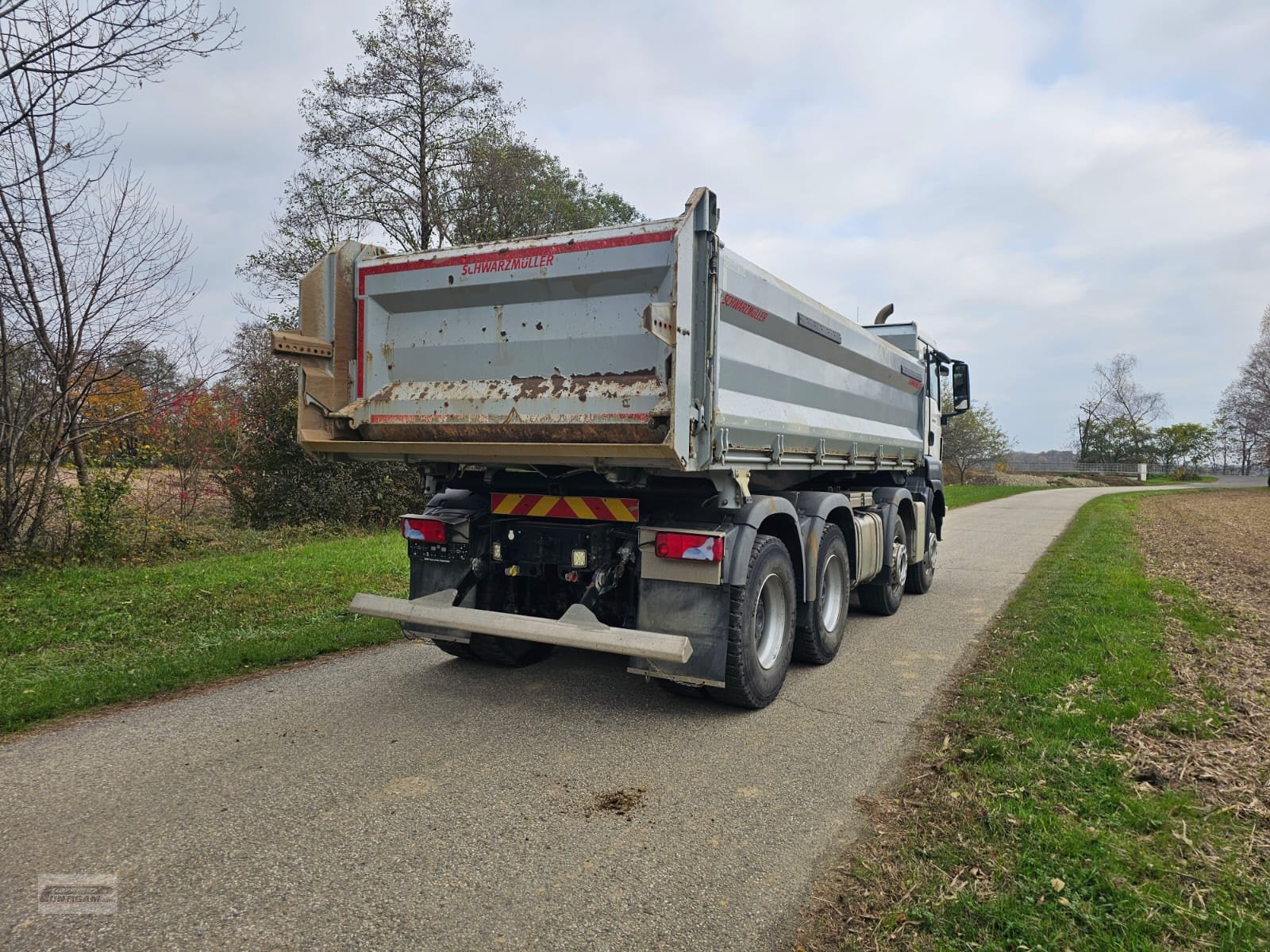 LKW of the type MAN TGS 35.510, Gebrauchtmaschine in Deutsch - Goritz (Picture 9)