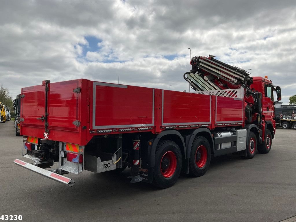 LKW del tipo MAN TGS 41.500 8x8 Fassi 70 Tonmeter laadkraan + Fly-Jib! Just 20.74, Gebrauchtmaschine en ANDELST (Imagen 9)