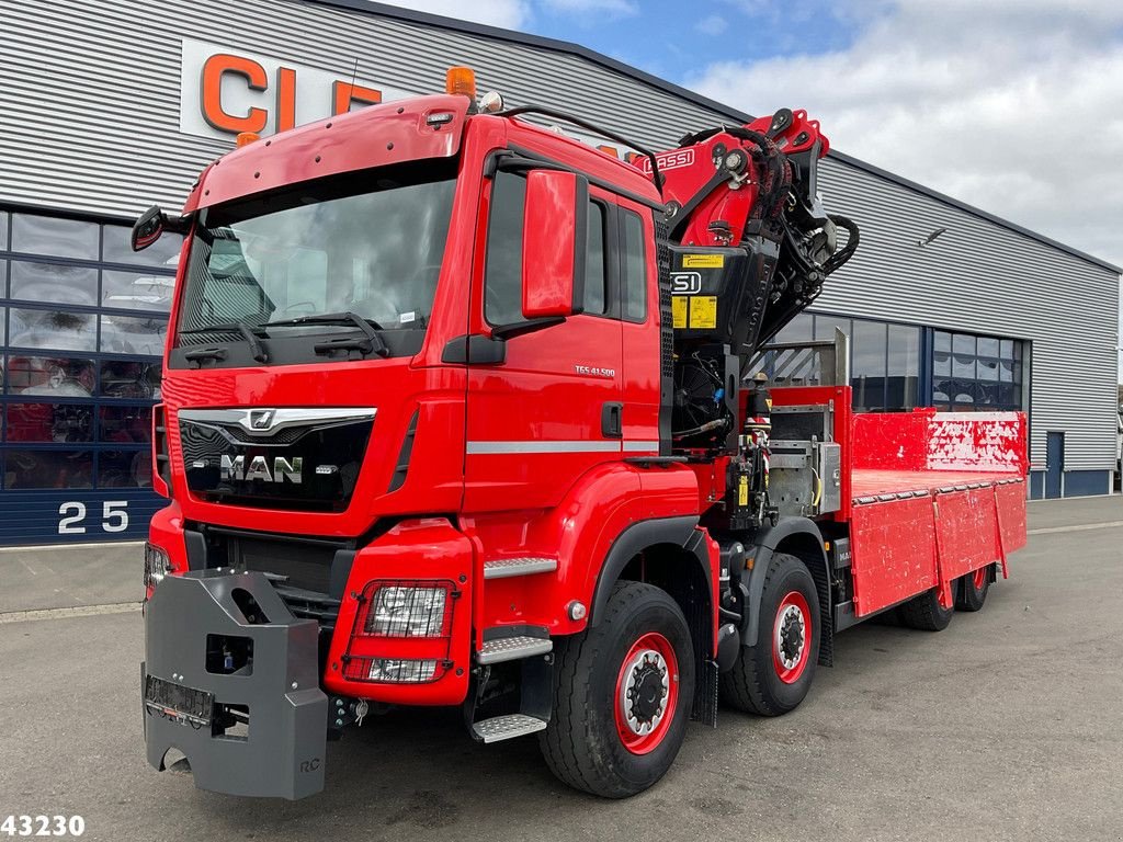 LKW tipa MAN TGS 41.500 8x8 Fassi 70 Tonmeter laadkraan + Fly-Jib! Just 20.74, Gebrauchtmaschine u ANDELST (Slika 3)