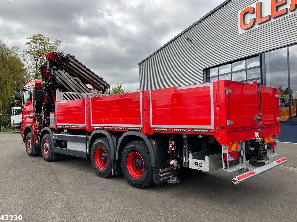 LKW tip MAN TGS 41.500 8x8 Fassi 70 Tonmeter laadkraan + Fly-Jib! Just 20.74, Gebrauchtmaschine in ANDELST (Poză 8)