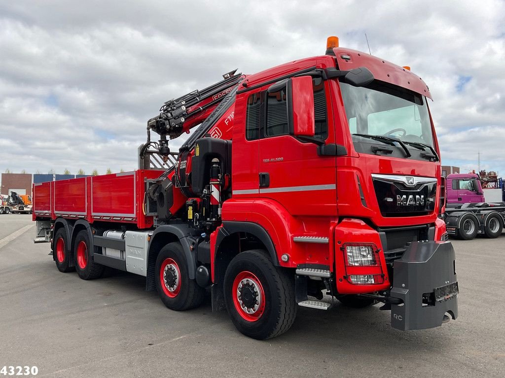 LKW του τύπου MAN TGS 41.500 8x8 Fassi 70 Tonmeter laadkraan + Fly-Jib! Just 20.74, Gebrauchtmaschine σε ANDELST (Φωτογραφία 4)