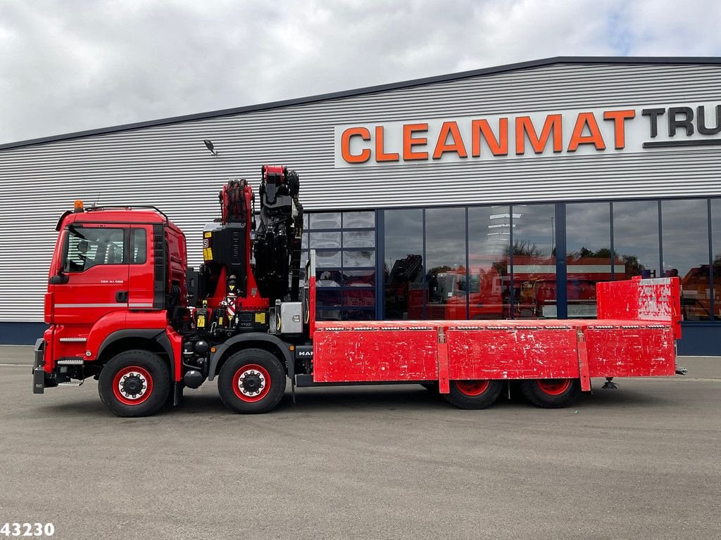 LKW tip MAN TGS 41.500 8x8 Fassi 70 Tonmeter laadkraan + Fly-Jib! Just 20.74, Gebrauchtmaschine in ANDELST (Poză 7)