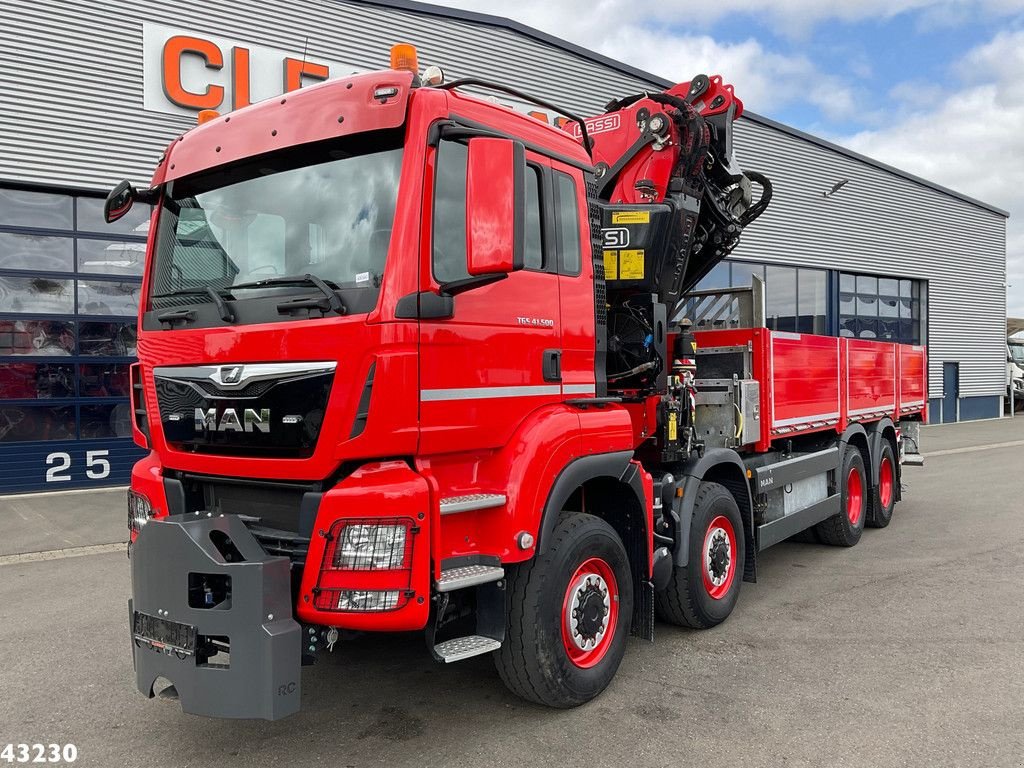 LKW Türe ait MAN TGS 41.500 8x8 Fassi 70 Tonmeter laadkraan + Fly-Jib! Just 20.74, Gebrauchtmaschine içinde ANDELST (resim 2)