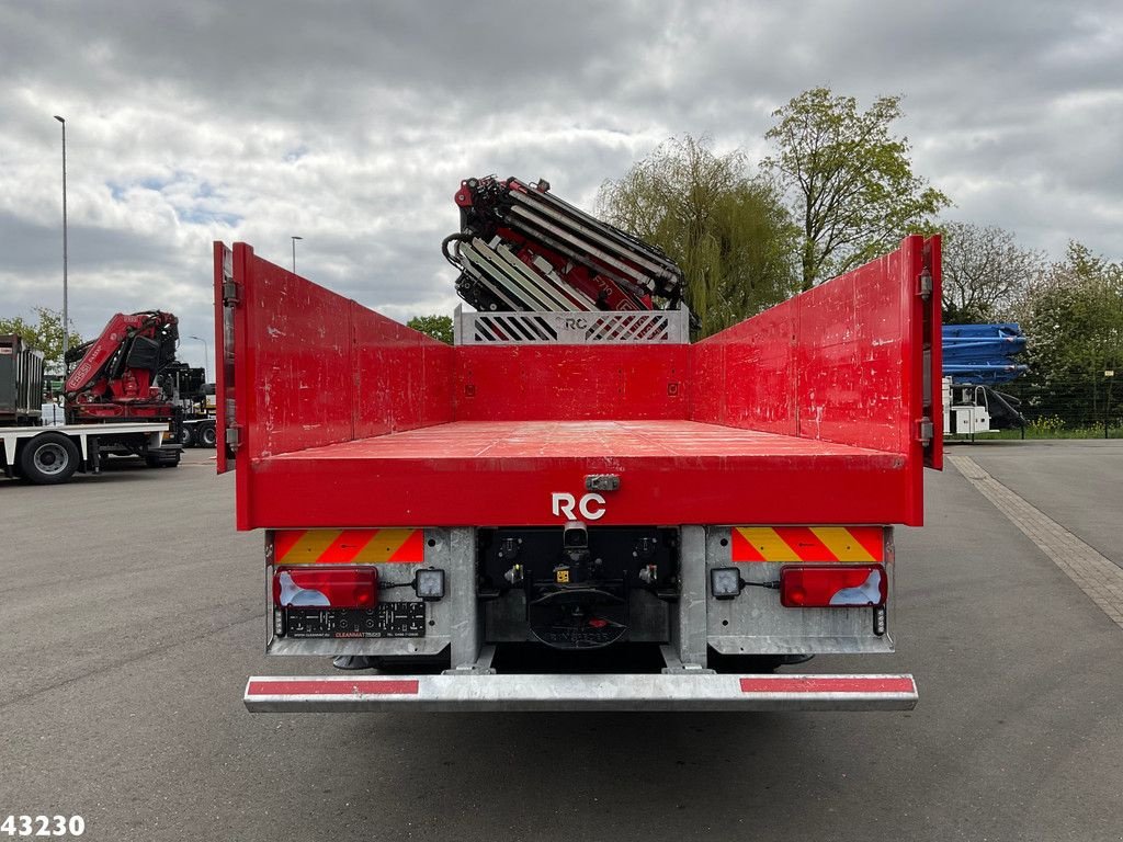 LKW of the type MAN TGS 41.500 8x8 Fassi 70 Tonmeter laadkraan + Fly-Jib! Just 20.74, Gebrauchtmaschine in ANDELST (Picture 11)