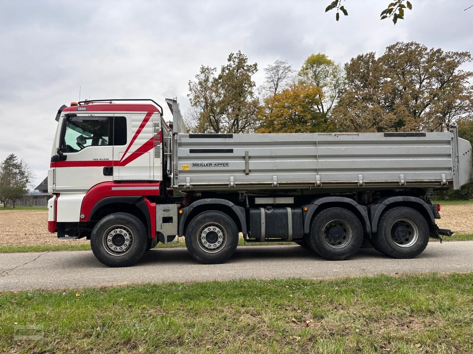 LKW от тип MAN TGS 41.510 8x4 BB, Gebrauchtmaschine в Deutsch - Goritz (Снимка 1)