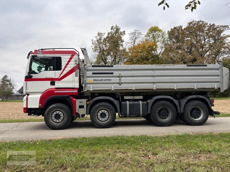 LKW от тип MAN TGS 41.510 8x4 BB, Gebrauchtmaschine в Deutsch - Goritz