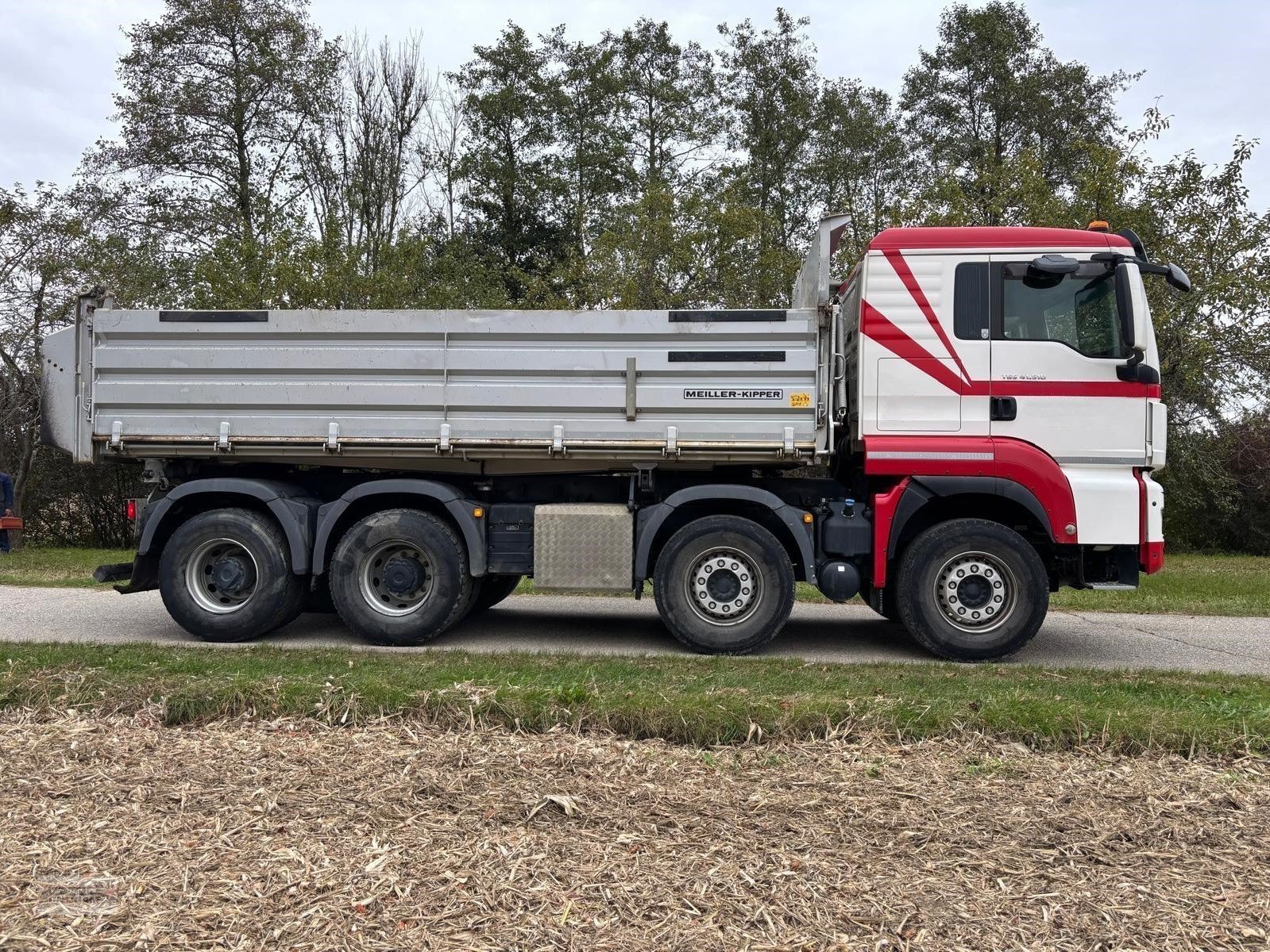 LKW of the type MAN TGS 41.510 8x4 BB, Gebrauchtmaschine in Deutsch - Goritz (Picture 2)