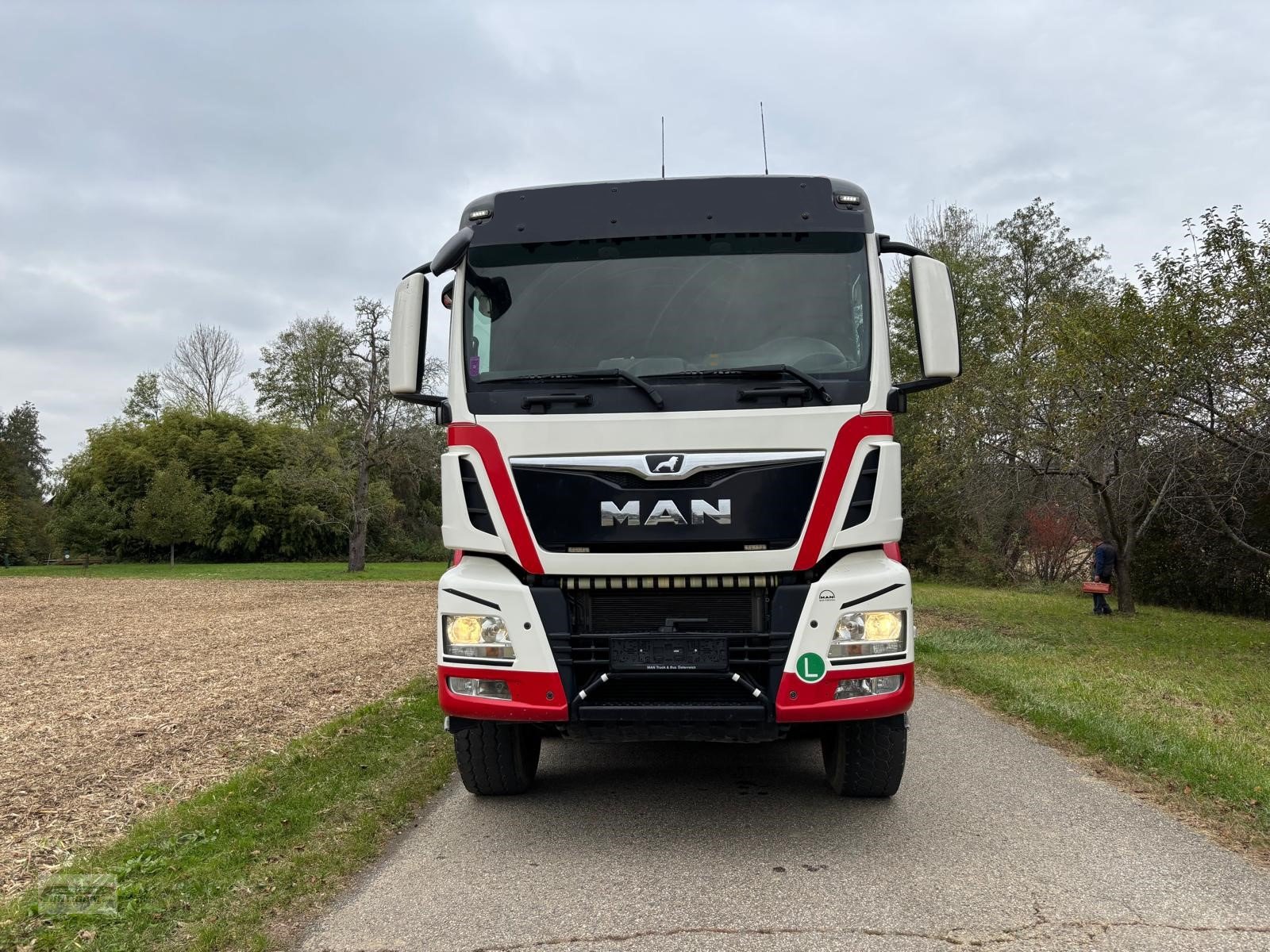 LKW des Typs MAN TGS 41.510 8x4 BB, Gebrauchtmaschine in Deutsch - Goritz (Bild 3)