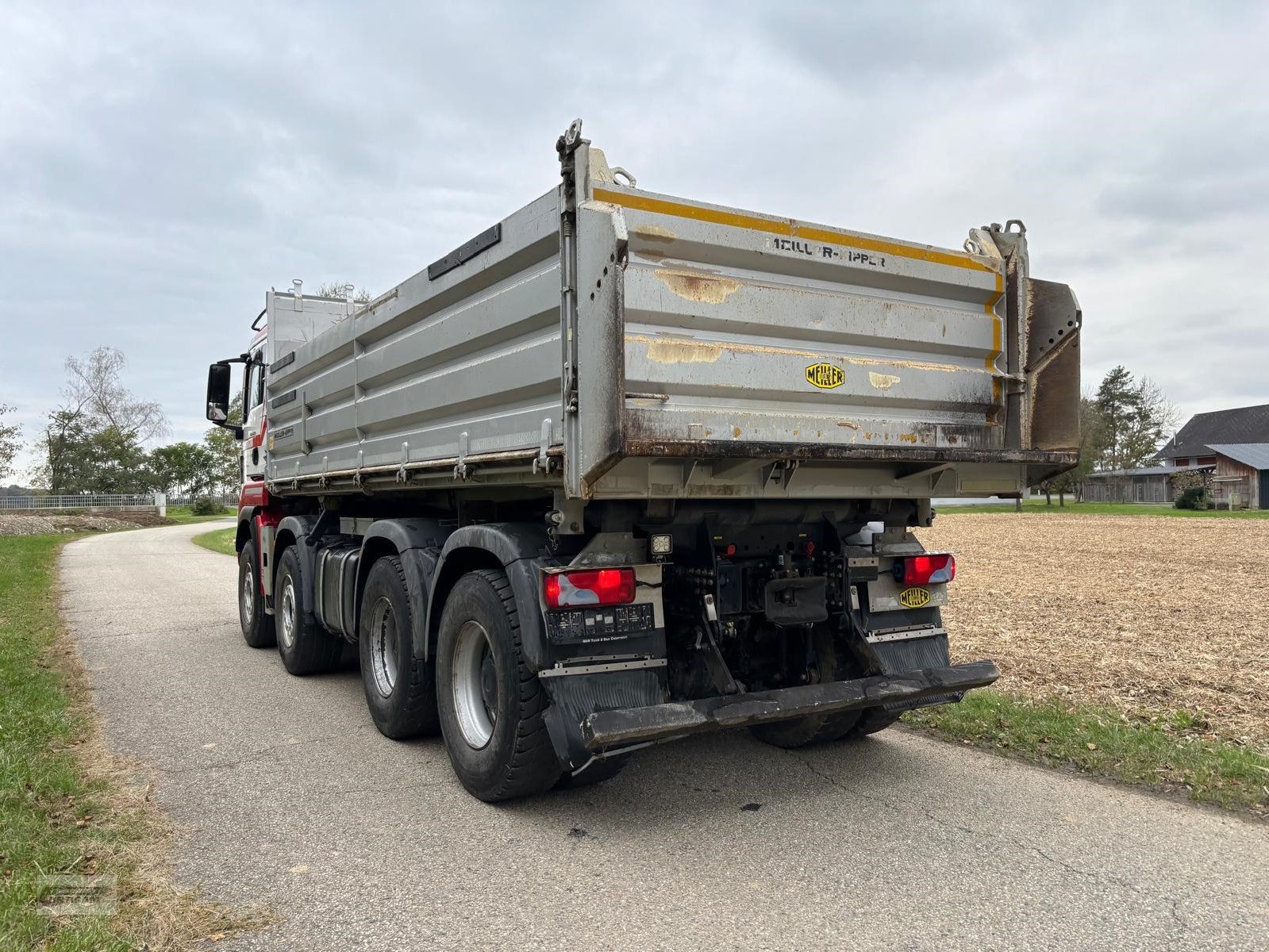 LKW des Typs MAN TGS 41.510 8x4 BB, Gebrauchtmaschine in Deutsch - Goritz (Bild 5)