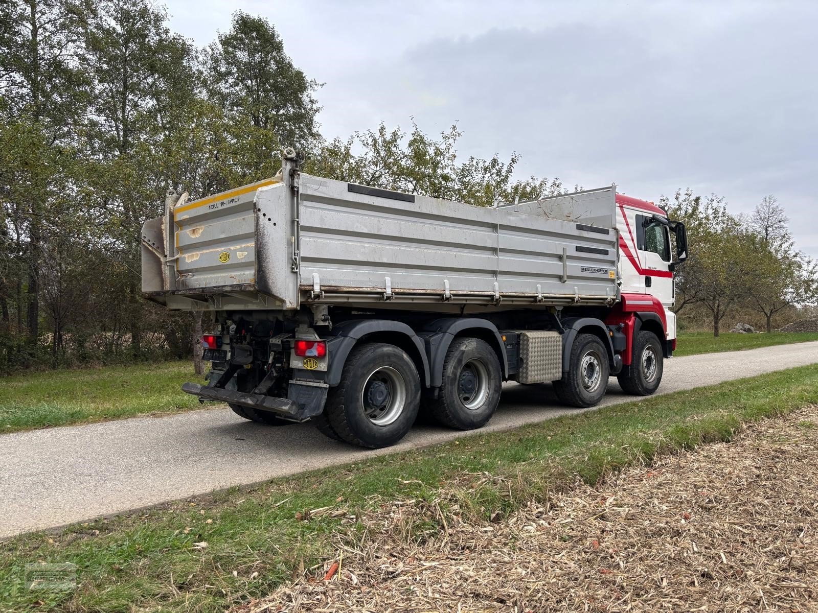 LKW typu MAN TGS 41.510 8x4 BB, Gebrauchtmaschine w Deutsch - Goritz (Zdjęcie 7)