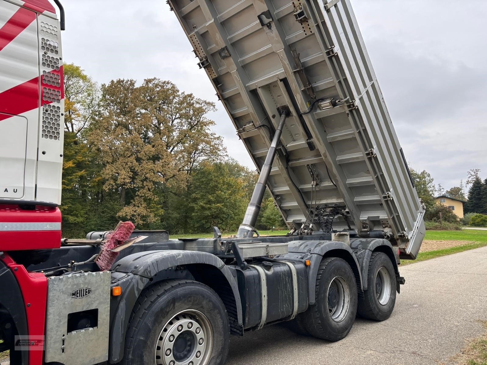 LKW Türe ait MAN TGS 41.510 8x4 BB, Gebrauchtmaschine içinde Deutsch - Goritz (resim 9)