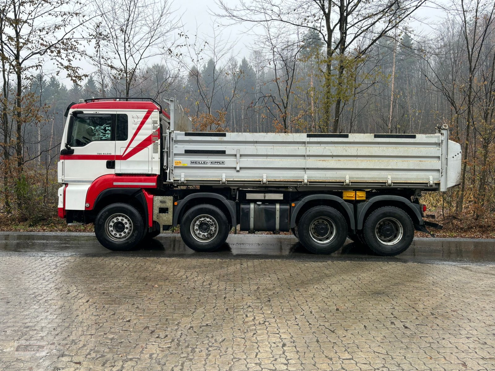 LKW des Typs MAN TGS 41.510, Gebrauchtmaschine in Deutsch - Goritz (Bild 1)