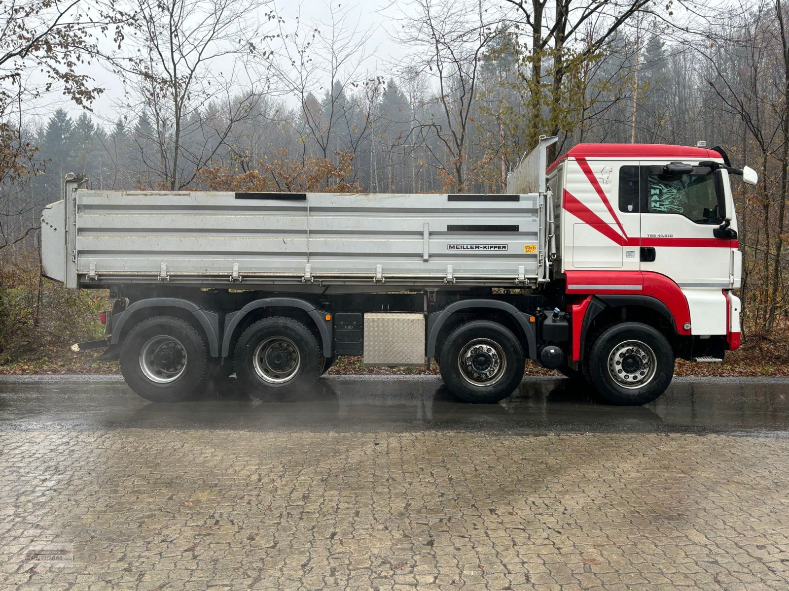 LKW des Typs MAN TGS 41.510, Gebrauchtmaschine in Deutsch - Goritz (Bild 2)