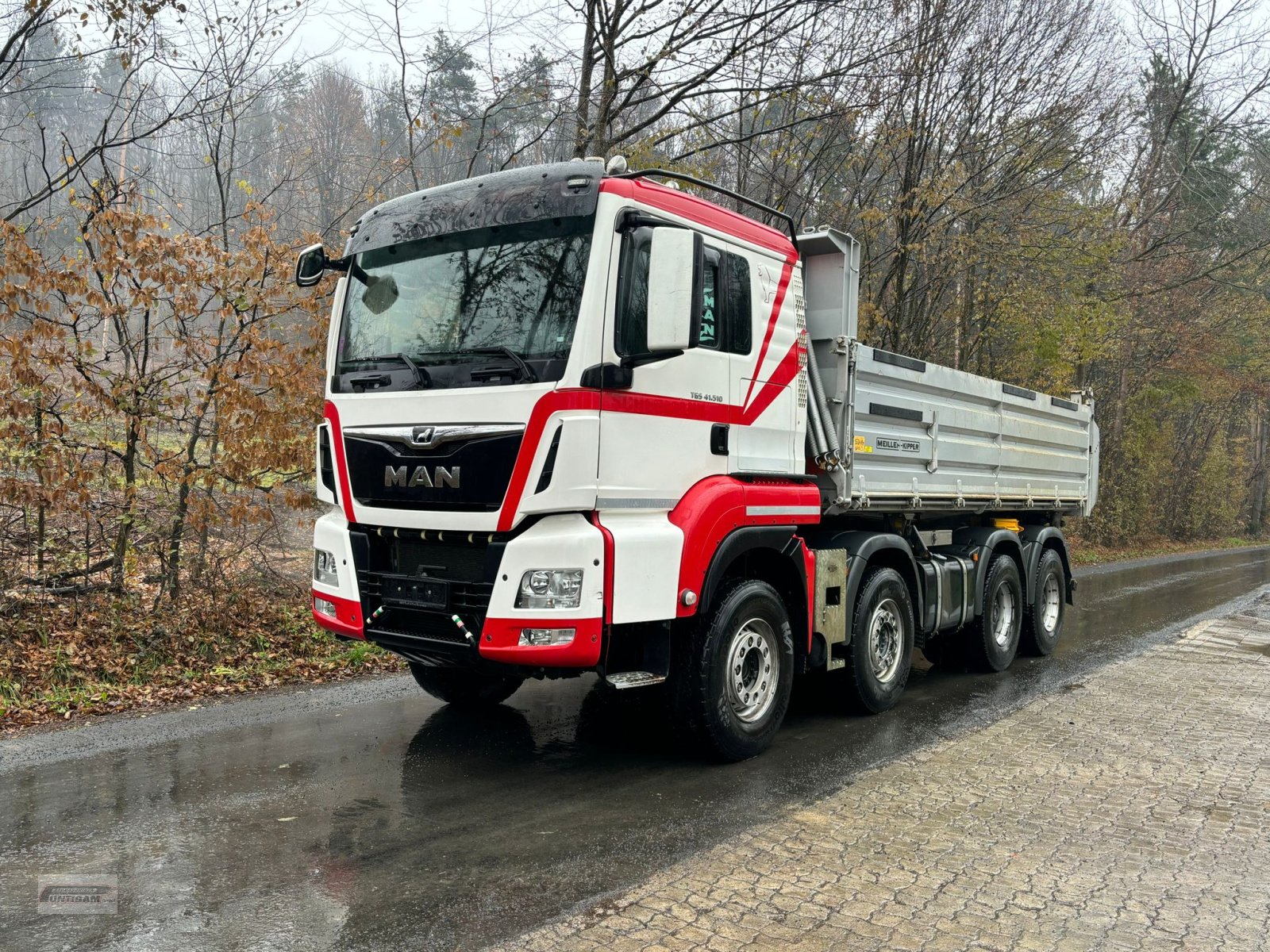 LKW des Typs MAN TGS 41.510, Gebrauchtmaschine in Deutsch - Goritz (Bild 3)