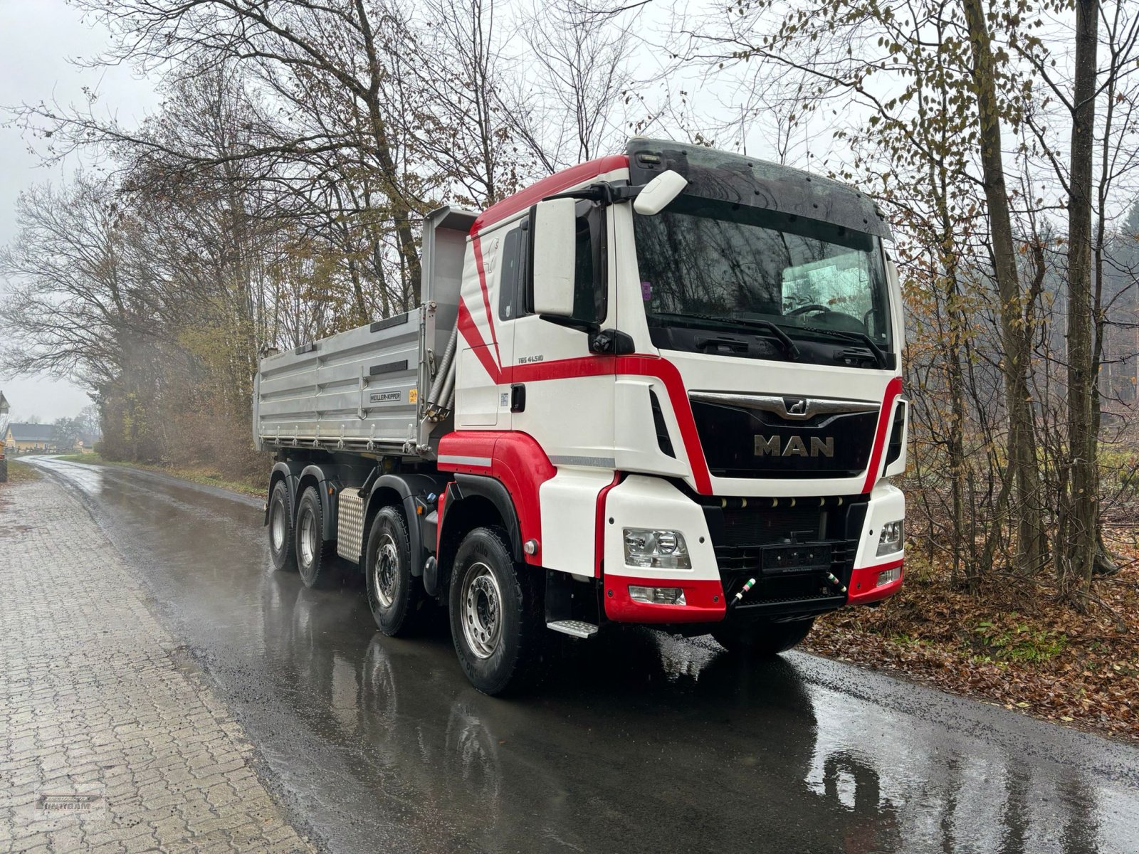 LKW des Typs MAN TGS 41.510, Gebrauchtmaschine in Deutsch - Goritz (Bild 4)