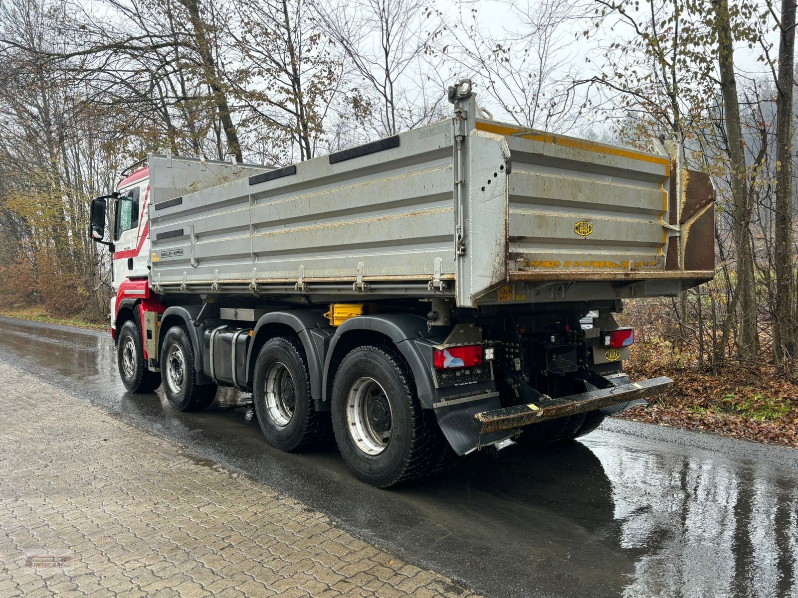 LKW des Typs MAN TGS 41.510, Gebrauchtmaschine in Deutsch - Goritz (Bild 5)