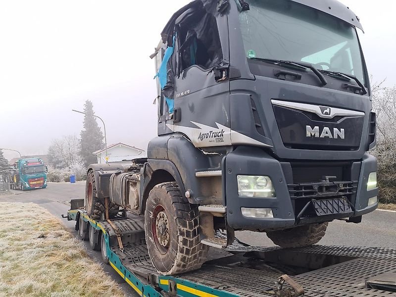 LKW типа MAN TGS SZM AGROTRACK LOF 18.480 4x4BLS, Gebrauchtmaschine в Fürstenstein