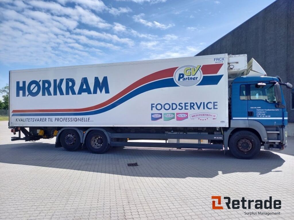 LKW des Typs MAN TGS26320, Gebrauchtmaschine in Rødovre (Bild 4)