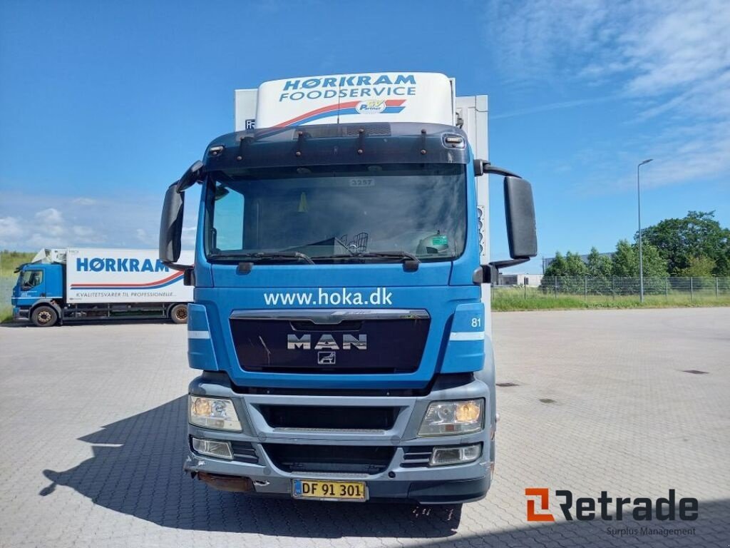 LKW Türe ait MAN TGS26320, Gebrauchtmaschine içinde Rødovre (resim 2)