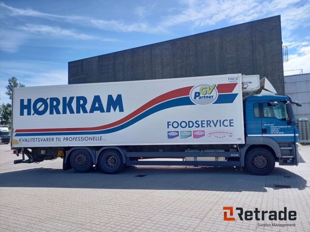 LKW des Typs MAN TGS26320, Gebrauchtmaschine in Rødovre (Bild 4)