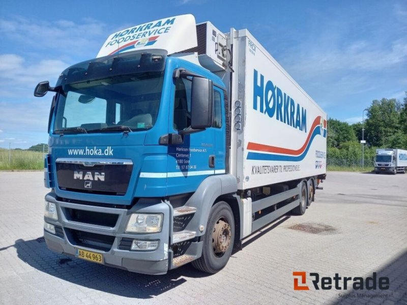 LKW του τύπου MAN TGS26320, Gebrauchtmaschine σε Rødovre (Φωτογραφία 1)