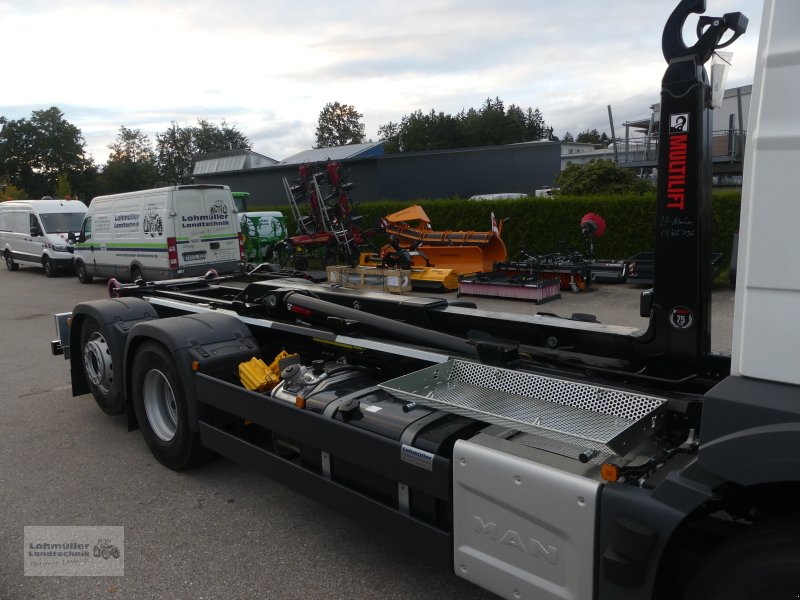 LKW του τύπου MAN TGS26.470, Neumaschine σε Traunreut (Φωτογραφία 1)