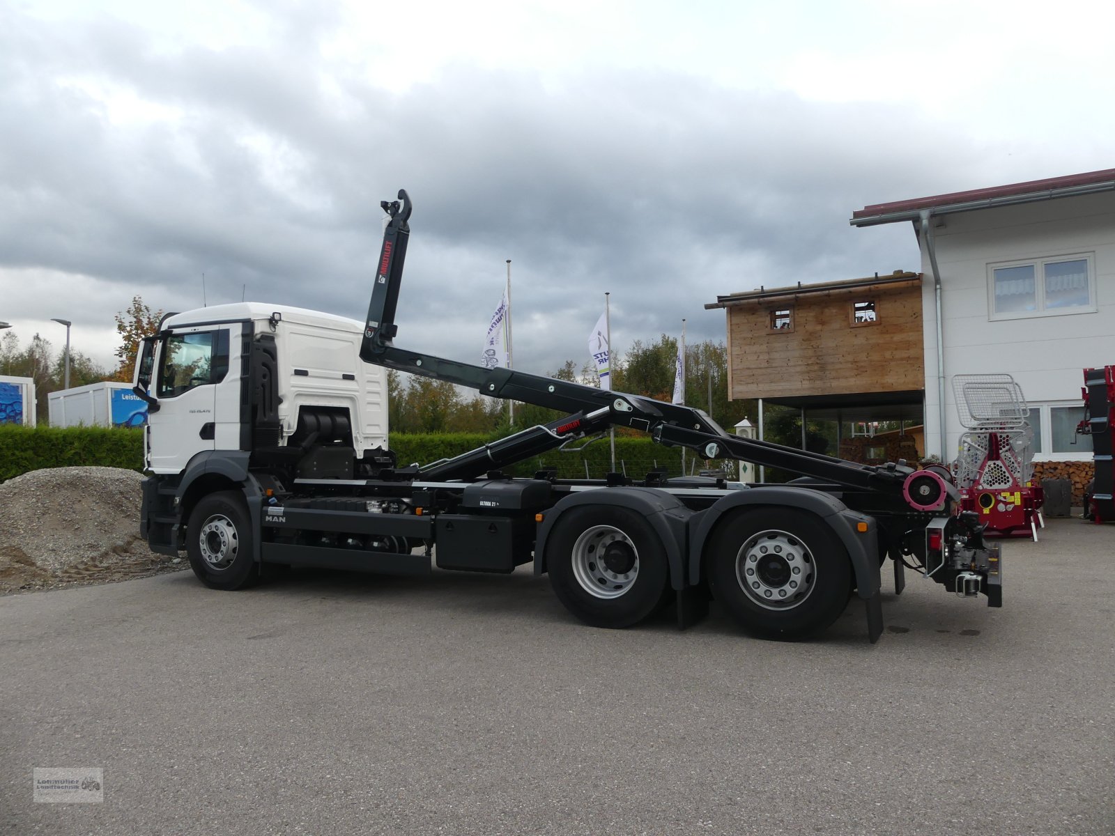 LKW typu MAN TGS26.470, Neumaschine v Traunreut (Obrázek 9)