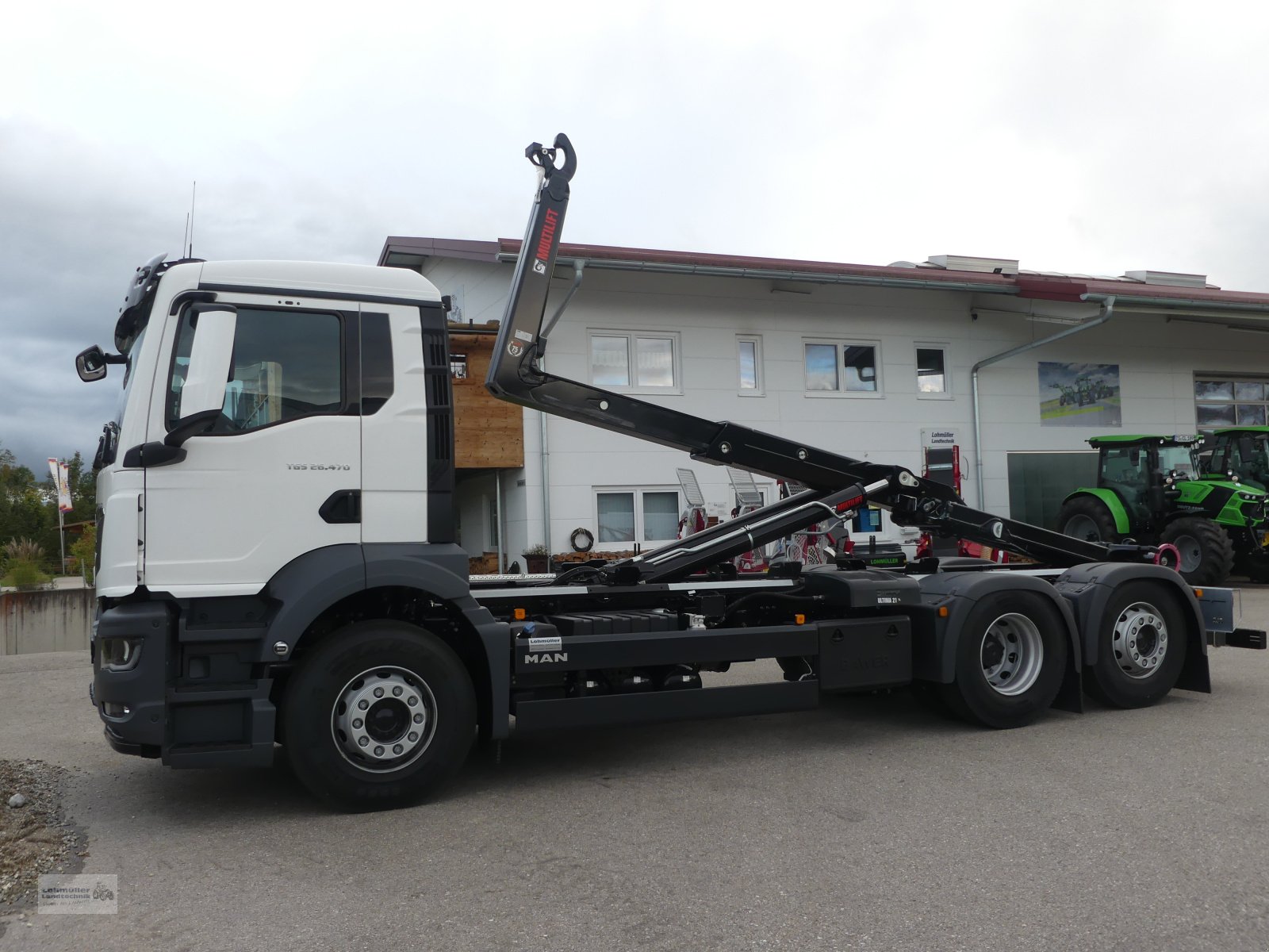 LKW του τύπου MAN TGS26.470, Neumaschine σε Traunreut (Φωτογραφία 10)