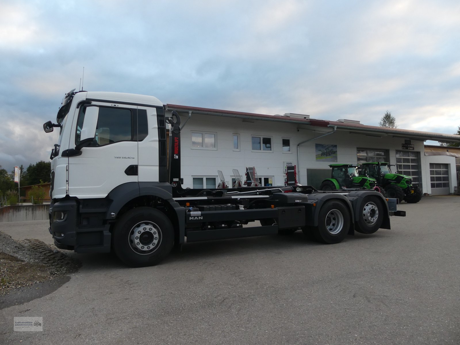 LKW del tipo MAN TGS26.470, Neumaschine en Traunreut (Imagen 15)