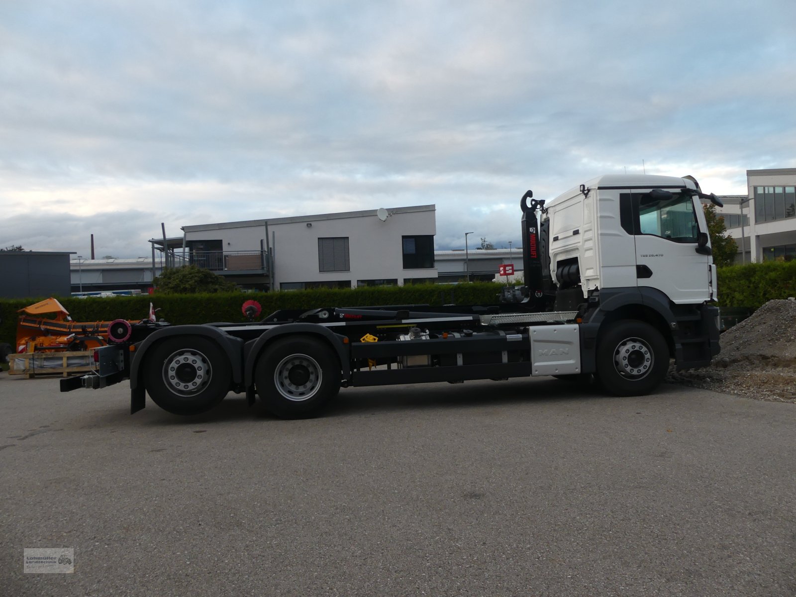 LKW του τύπου MAN TGS26.470, Neumaschine σε Traunreut (Φωτογραφία 17)