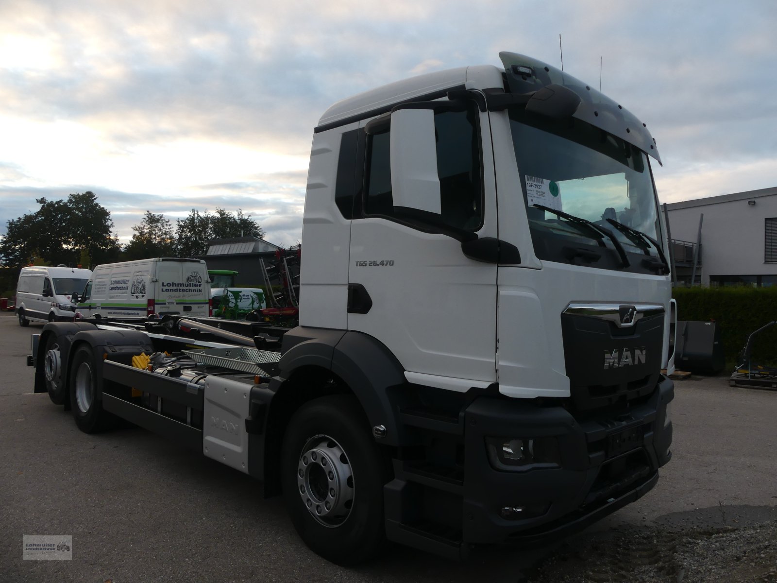 LKW του τύπου MAN TGS26.470, Neumaschine σε Traunreut (Φωτογραφία 18)