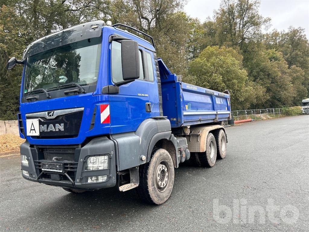 LKW des Typs MAN TGS26500, Gebrauchtmaschine in Düsseldorf (Bild 1)