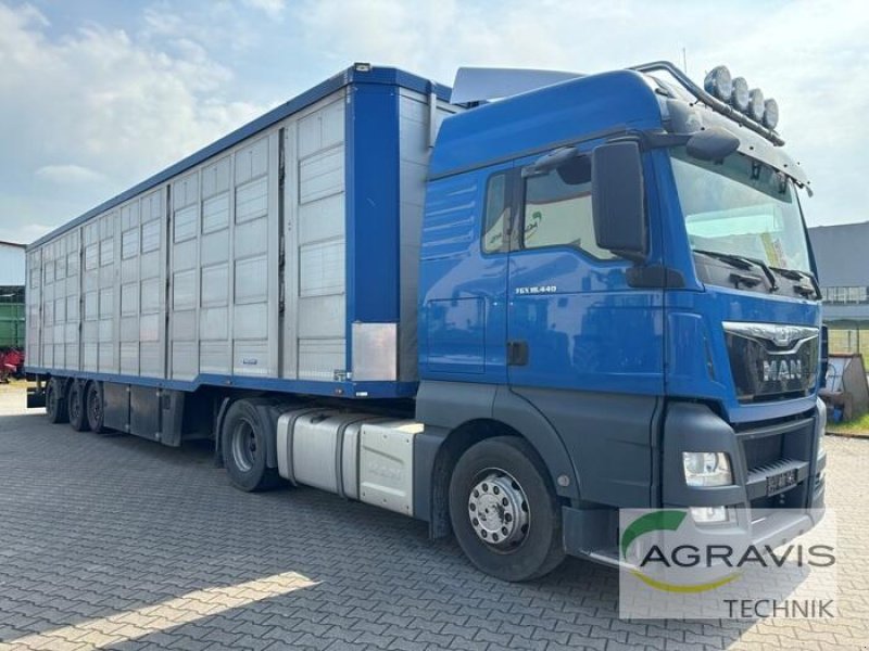 LKW Türe ait MAN TGX 18.440 4X2BLS, Gebrauchtmaschine içinde Olfen (resim 2)